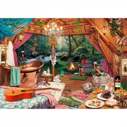 Puzzle 500 db - Glamping 500-999 darabos puzzle Ravensburger