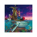 Puzzle 500 db - Szigetvilág