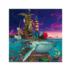 Puzzle 500 db - Szigetvilág 500-999 darabos puzzle Ravensburger