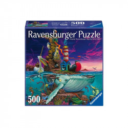 Puzzle 500 db - Szigetvilág 500-999 darabos puzzle Ravensburger