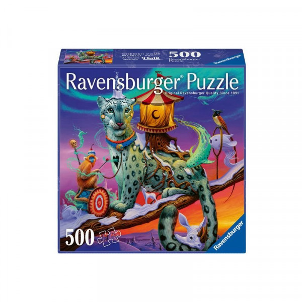 Puzzle 500 db - Boreal