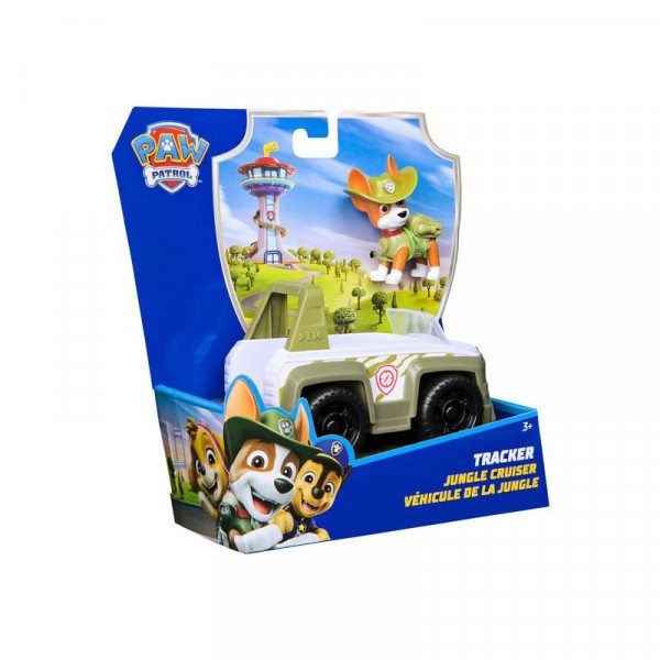 Mancs Őrjárat - Alapjármű Tracker Mancs Őrjárat - Alapjármű Tracker