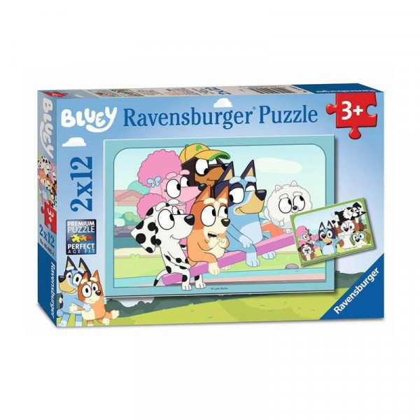 Puzzle 2x12 db - Bluey