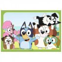 Puzzle 2x12 db - Bluey