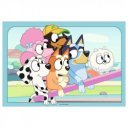 Puzzle 2x12 db - Bluey
