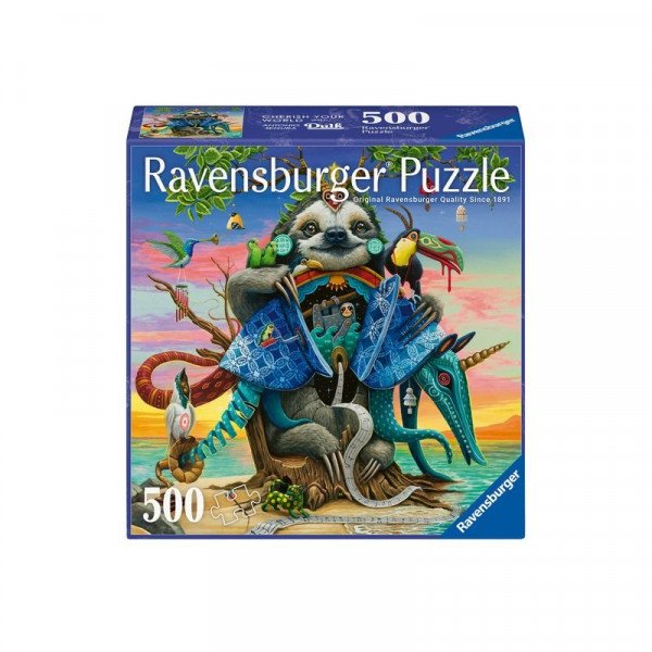 Puzzle 500 db - Vakond kaland