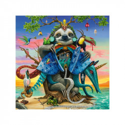 Puzzle 500 db - Vakond kaland