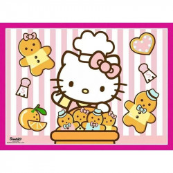 Puzzle 4in1 - Hello Kitty