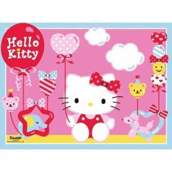 Puzzle 4in1 - Hello Kitty 100-499 darabos puzzle Ravensburger