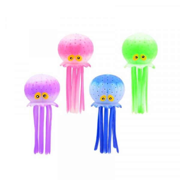 Polip vízijáték, 4 szín