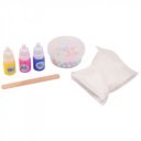 Csináld magad slime fólia tasakban, 12 féle