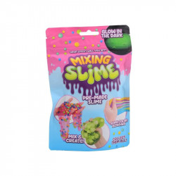 Csináld magad slime fólia tasakban, 12 féle Kreatív készlet Nincs