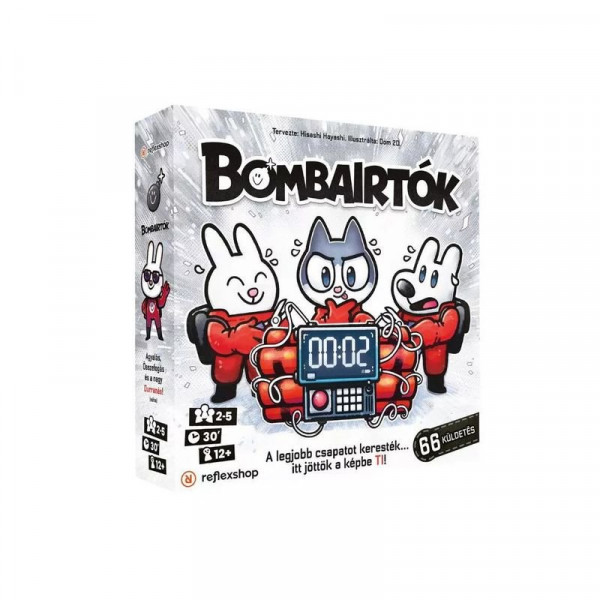 Bombairtók társasjáték