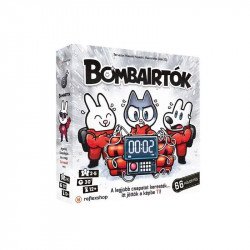 Bombairtók társasjáték Stratégiai társasjáték
