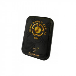 FIFA Club World Adrenalyn Mini fémdoboz Kártya Panini