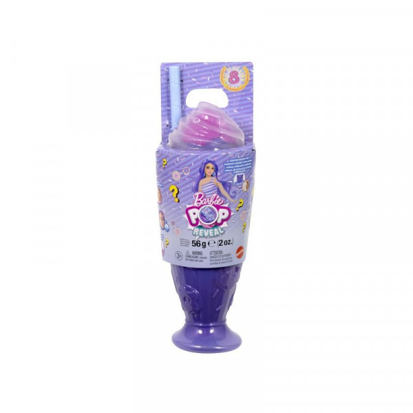Barbie slime reveal illatos shaker sorozat - lila