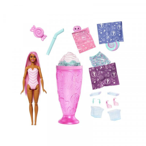 Barbie slime reveal illatos shaker sorozat - pink