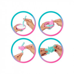 Barbie slime reveal illatos shaker sorozat - pink Baba, babakocsi Barbie
