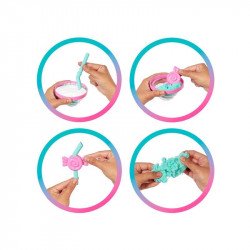 Barbie slime reveal illatos shaker sorozat - pink Baba, babakocsi Barbie