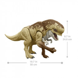 Jurassic World a legveszedelmesebb dinó Mesefigura Mattel