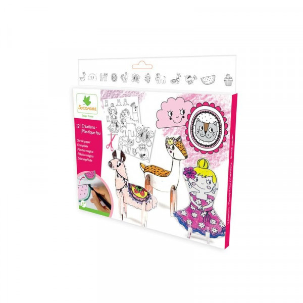 Modellkészítő, lányos