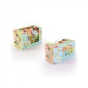 Formaegyezetős ház 3db zárható ajtóval