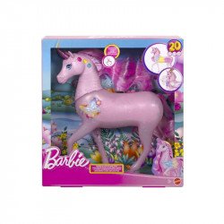 Barbie dreamtopia pillangóvarázs unikornis Baba, babakocsi Barbie