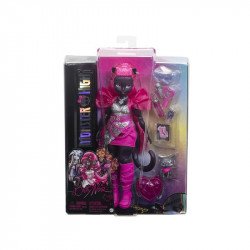 Monster High baba - Catty noir Baba, babakocsi Mattel
