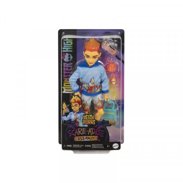 Monster High Heath Scareadise baba