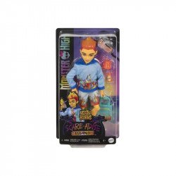 Monster High Heath Scareadise baba Baba, babakocsi Mattel