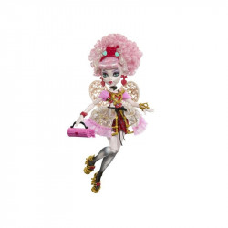 Monster high misztikus mulatság baba - Cupid Baba, babakocsi Mattel