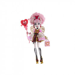 Monster high misztikus mulatság baba - Cupid Baba, babakocsi Mattel