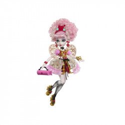 Monster high misztikus mulatság baba - Cupid Baba, babakocsi Mattel