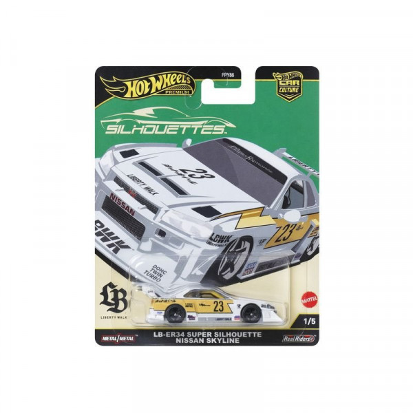 Hot wheels autókultúra kisautó - Nissan Skyline