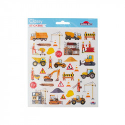 Classy matrica 15x17cm többféle Matrica Nincs