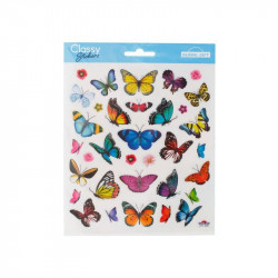 Classy matrica 15x17cm többféle