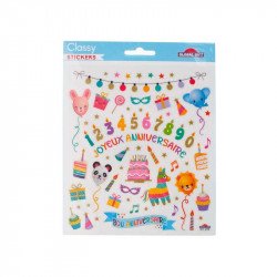 Classy matrica 15x17cm többféle Matrica Nincs