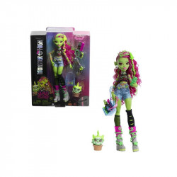 Monster High baba - Venus Baba, babakocsi Mattel