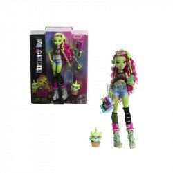 Monster High baba - Venus Baba, babakocsi Mattel