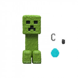 Egy Minecraft film - Creeper figura
