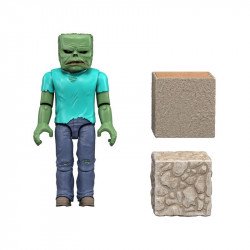 Egy Minecraft film - zombie figura Gyűjthető Mattel