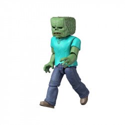 Egy Minecraft film - zombie figura Gyűjthető Mattel