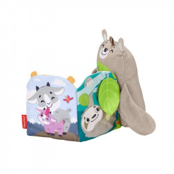 Fisher-Price Macis puha foglalkoztató könyvecske