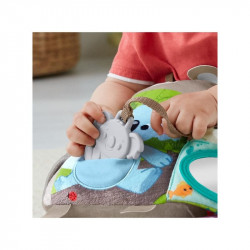 Fisher-Price Macis puha foglalkoztató könyvecske