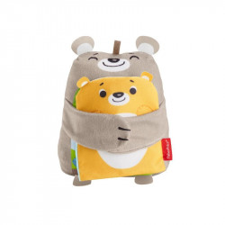 Fisher-Price Macis puha foglalkoztató könyvecske