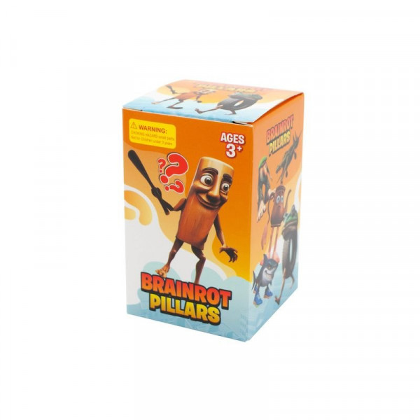 Kulcstartó figura Brainrot vegyesen