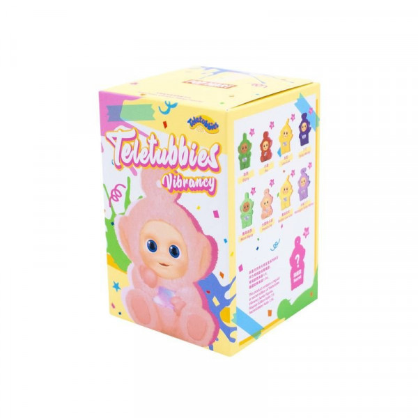 Plüss figura Teletubbies design meglepetés csomag