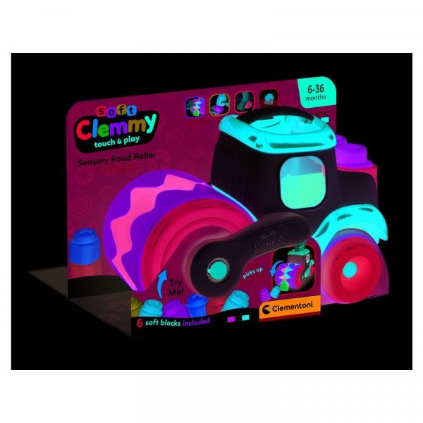 Clemmy Tapints és játssz - érzékelést fejlesztő úthenger