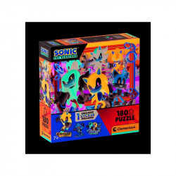 Clementoni 180 db puzzle - Sonic 4 100-499 darabos puzzle Clementoni