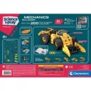 Mechanikai labor - Bulldozer építőkészlet